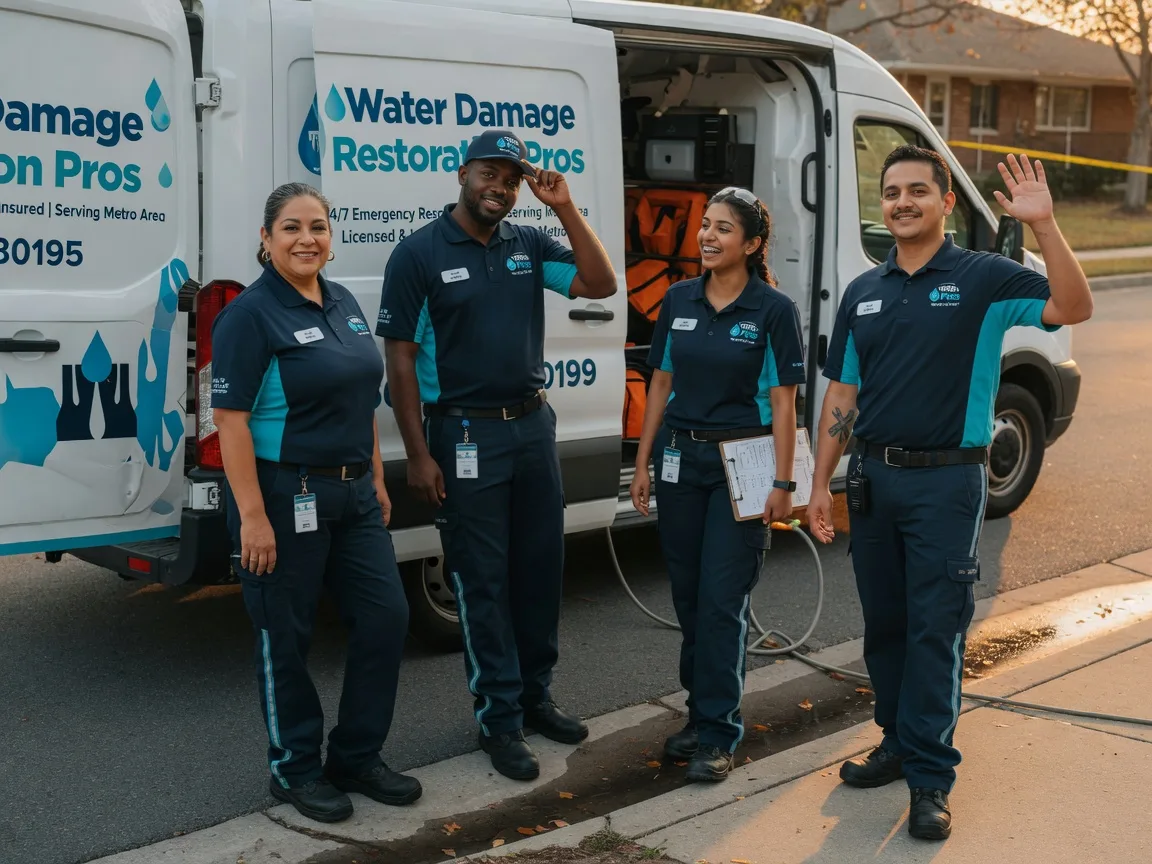 Water Damage Restoration company in State Farm, VA